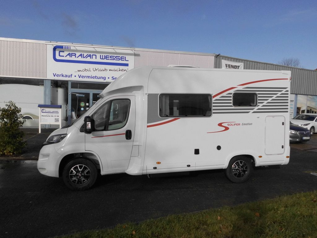 Solifer Emotion 620 DB Premium STARK REDUZIERT -17.300€ - Delintegreret autocamper: billede 3 Solifer Emotion 620 DB Premium STARK REDUZIERT -17.300€ - Delintegreret autocamper: billede 3