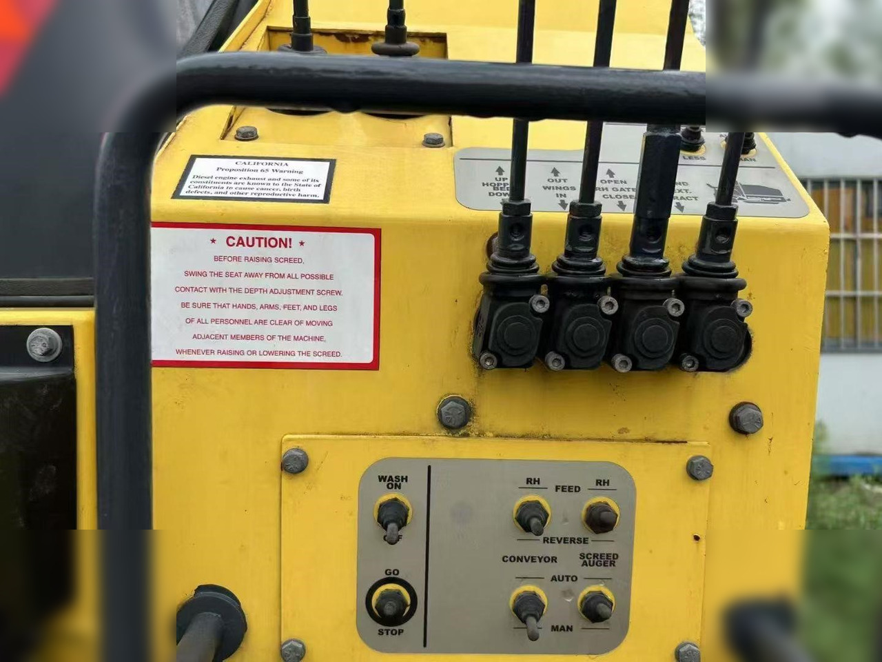 2000 BOMAG 815-2 - Asfaltudlægger: billede 4 2000 BOMAG 815-2 - Asfaltudlægger: billede 4