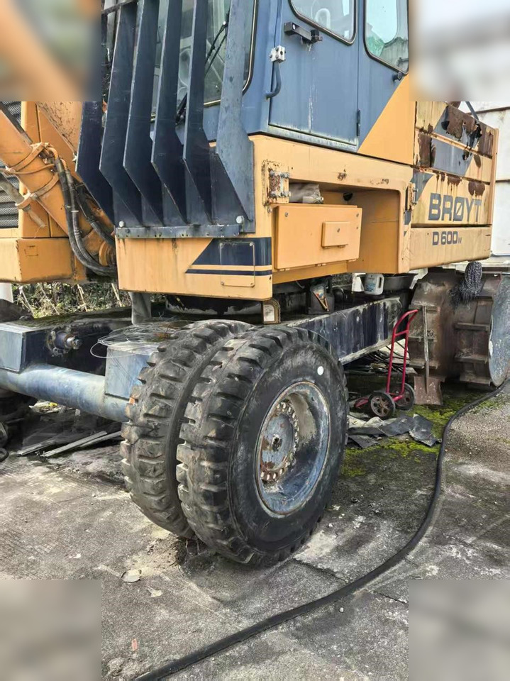 2004 BROYT D600W - Hjulgravemaskine: billede 3 2004 BROYT D600W - Hjulgravemaskine: billede 3