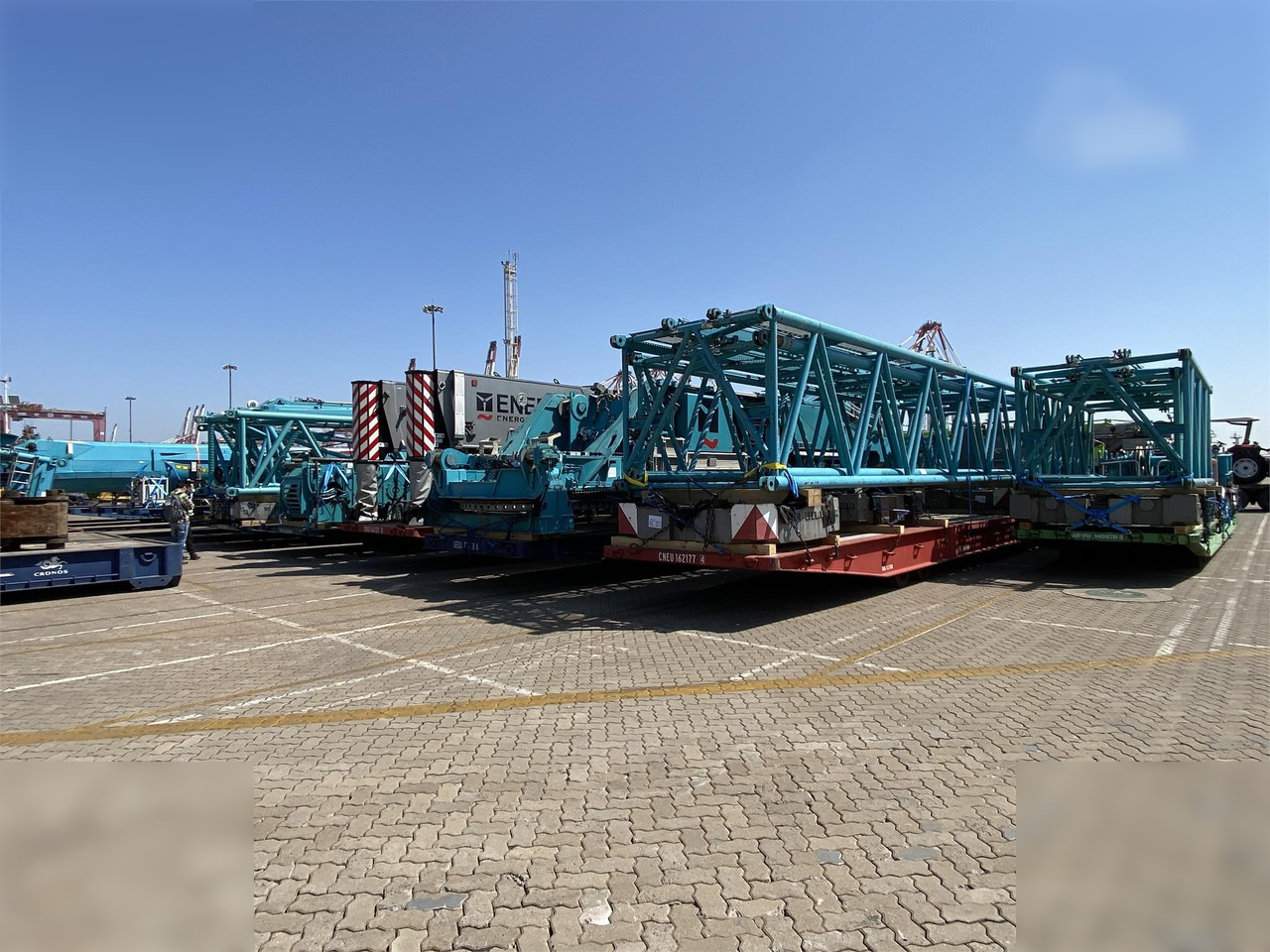 Bæltekran 2009 LIEBHERR LTR11200: billede 1