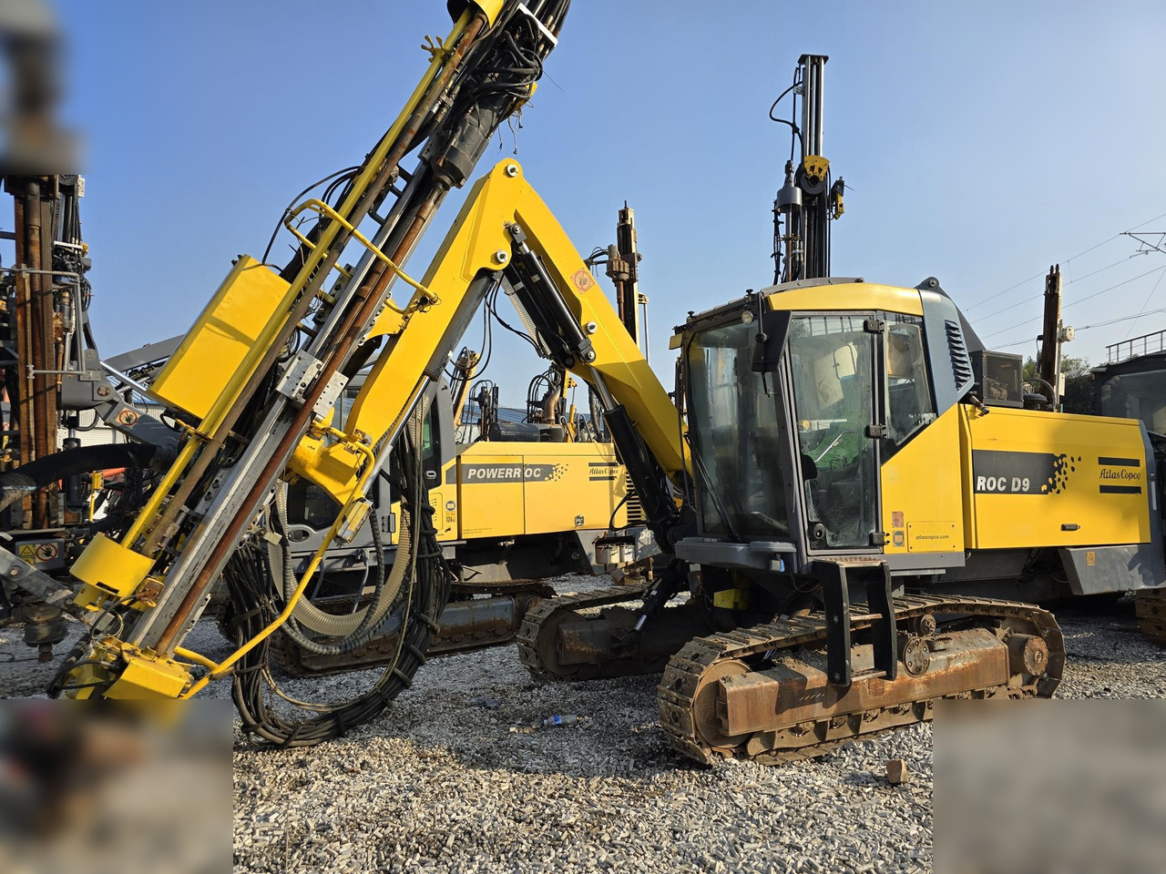 2010 ATLAS COPCO ROC D9 - Boremaskine: billede 1 2010 ATLAS COPCO ROC D9 - Boremaskine: billede 1