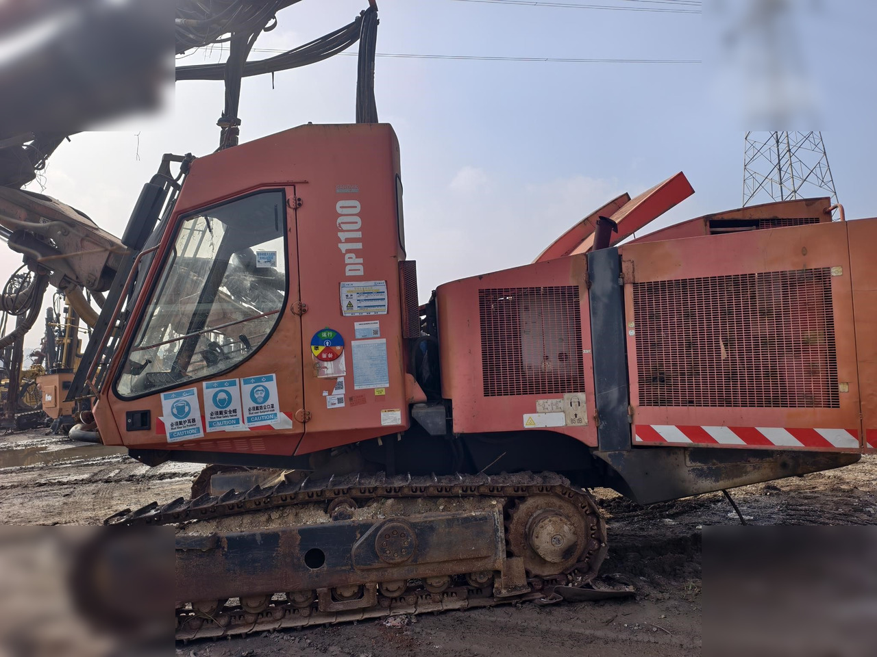 2010 SANDVIK DP1100I - Boremaskine: billede 1 2010 SANDVIK DP1100I - Boremaskine: billede 1