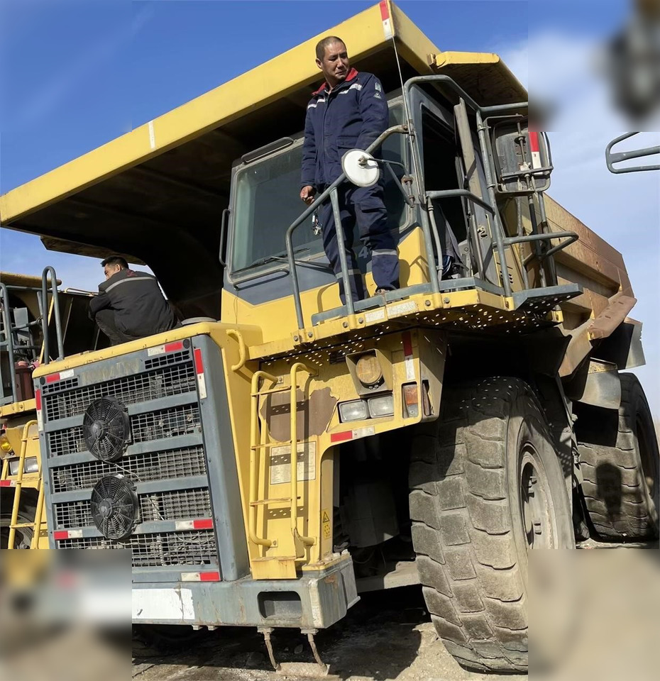 2011 KOMATSU HD465-7 - Lastbildumper: billede 2 2011 KOMATSU HD465-7 - Lastbildumper: billede 2