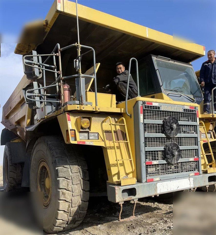 2011 KOMATSU HD465-7 - Lastbildumper: billede 1 2011 KOMATSU HD465-7 - Lastbildumper: billede 1