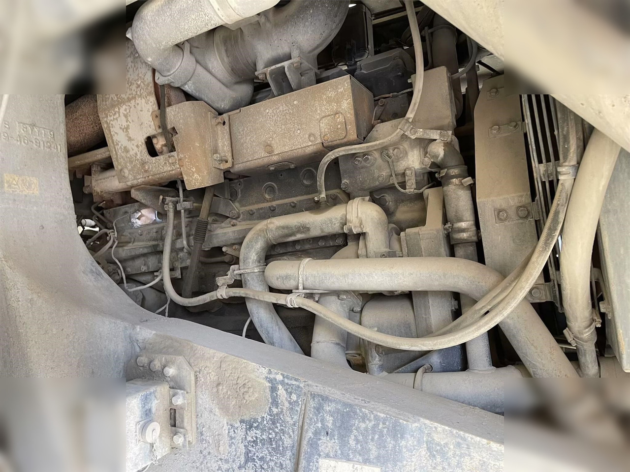 Leje en  2011 KOMATSU HD465-7 2011 KOMATSU HD465-7: billede 7