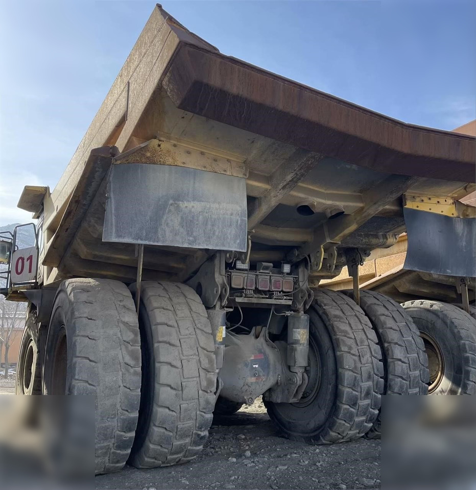 2011 KOMATSU HD465-7 - Lastbildumper: billede 3 2011 KOMATSU HD465-7 - Lastbildumper: billede 3