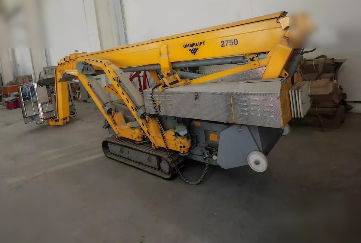 2011 OMMELIFT 2750RBDJ - Bomlift: billede 1 2011 OMMELIFT 2750RBDJ - Bomlift: billede 1