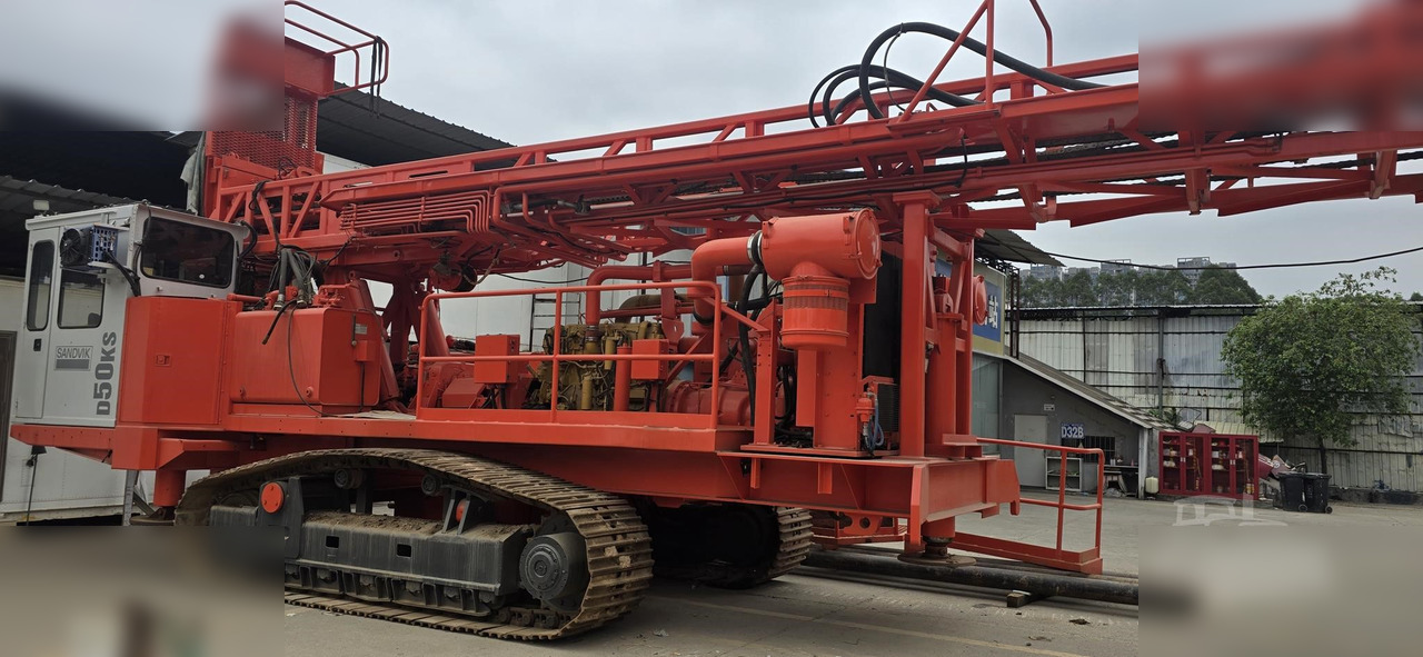 2011 SANDVIK D50KS - Boremaskine: billede 2 2011 SANDVIK D50KS - Boremaskine: billede 2