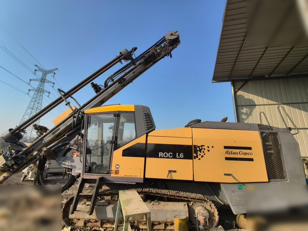 2012 ATLAS COPCO ROC L6H-54 - Boremaskine: billede 2 2012 ATLAS COPCO ROC L6H-54 - Boremaskine: billede 2