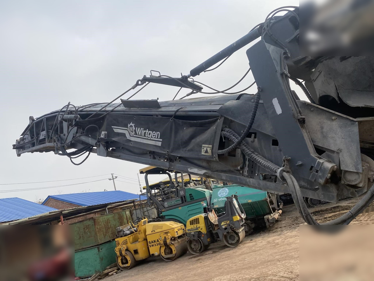 2013 WIRTGEN W2000 - Asfaltfræser: billede 4 2013 WIRTGEN W2000 - Asfaltfræser: billede 4