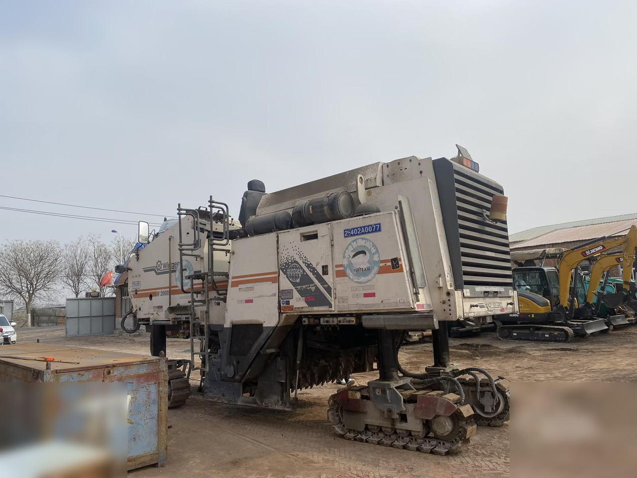 2013 WIRTGEN W2000 - Asfaltfræser: billede 1 2013 WIRTGEN W2000 - Asfaltfræser: billede 1
