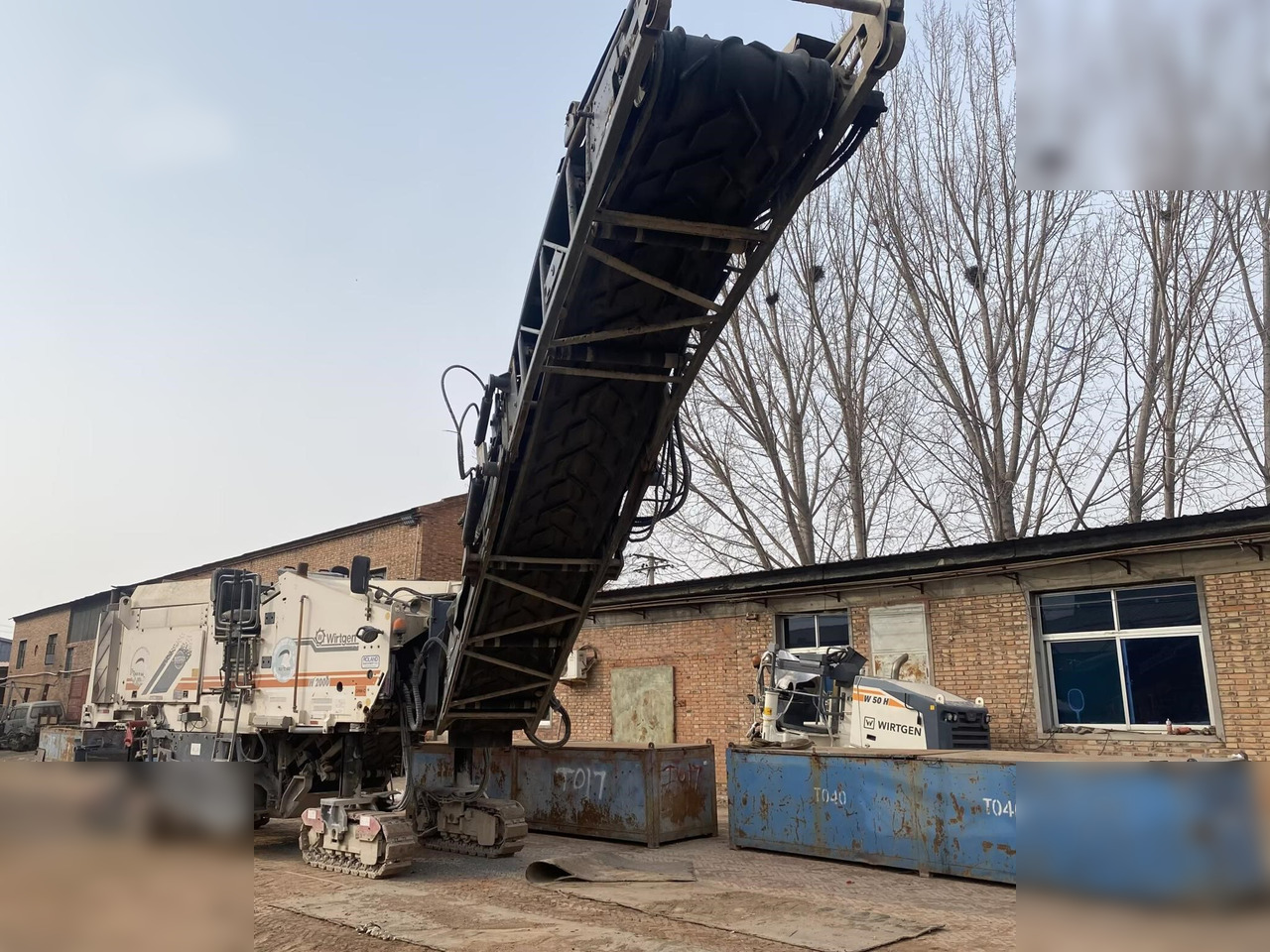 2013 WIRTGEN W2000 - Asfaltfræser: billede 3 2013 WIRTGEN W2000 - Asfaltfræser: billede 3