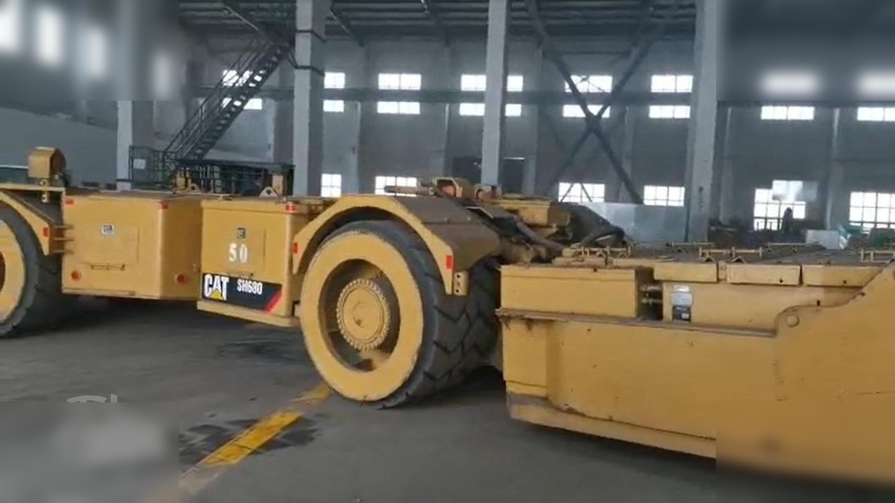 2014 CATERPILLAR SH680 - Maskine til minedrift: billede 1 2014 CATERPILLAR SH680 - Maskine til minedrift: billede 1
