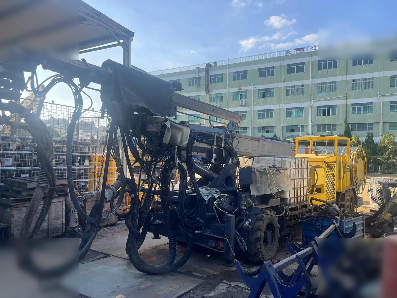 2016 EPIROC MEYCO ME5 - Tunnelboremaskine: billede 4 2016 EPIROC MEYCO ME5 - Tunnelboremaskine: billede 4