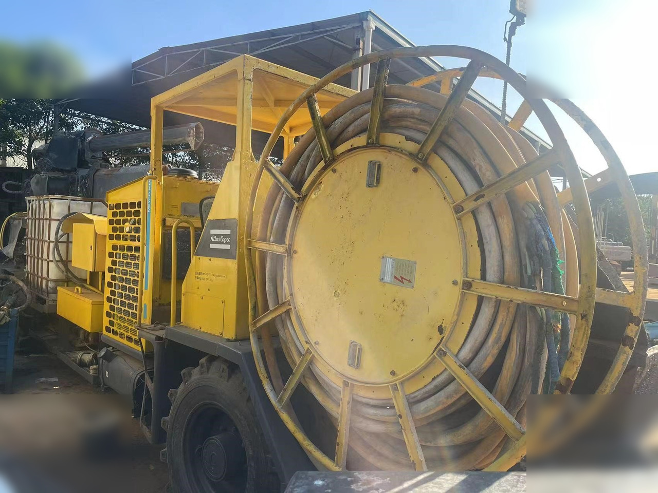 2016 EPIROC MEYCO ME5 - Tunnelboremaskine: billede 1 2016 EPIROC MEYCO ME5 - Tunnelboremaskine: billede 1