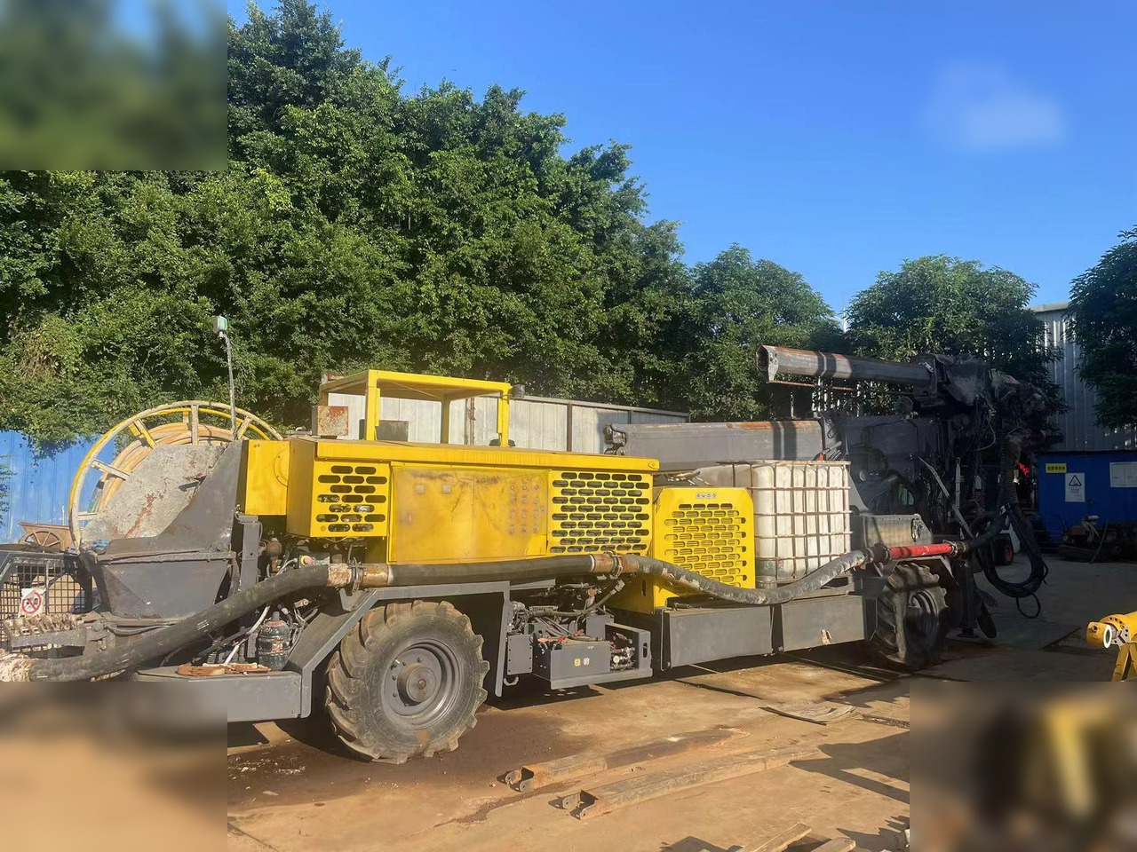 2016 EPIROC MEYCO ME5 - Tunnelboremaskine: billede 2 2016 EPIROC MEYCO ME5 - Tunnelboremaskine: billede 2