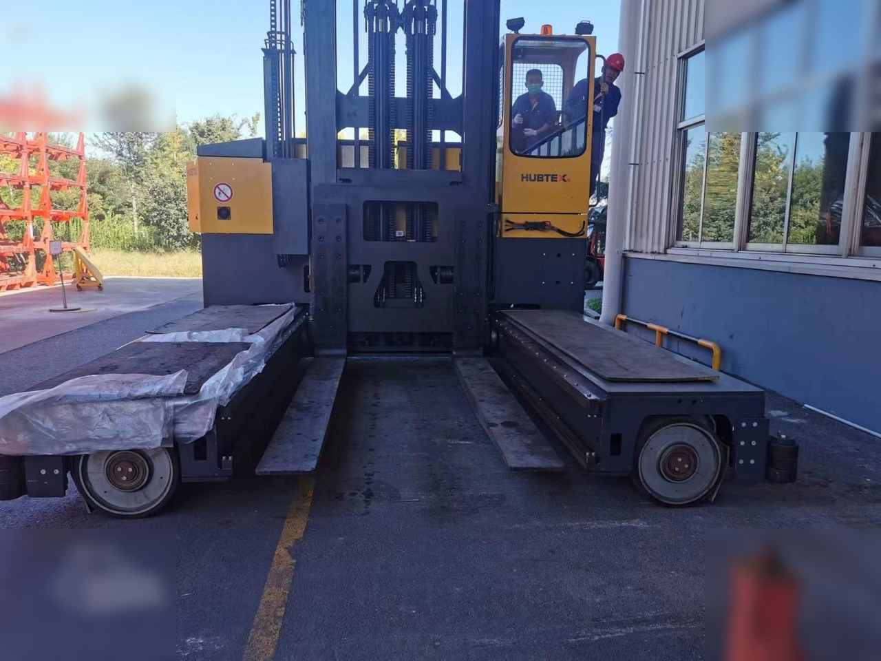 2017 HUBTEX MQ130 - Sidelaster: billede 3 2017 HUBTEX MQ130 - Sidelaster: billede 3