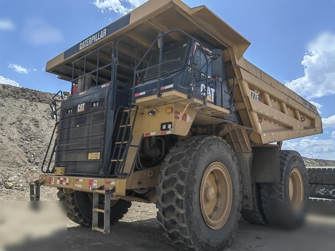 2018 CATERPILLAR 777E - Lastbildumper: billede 1 2018 CATERPILLAR 777E - Lastbildumper: billede 1