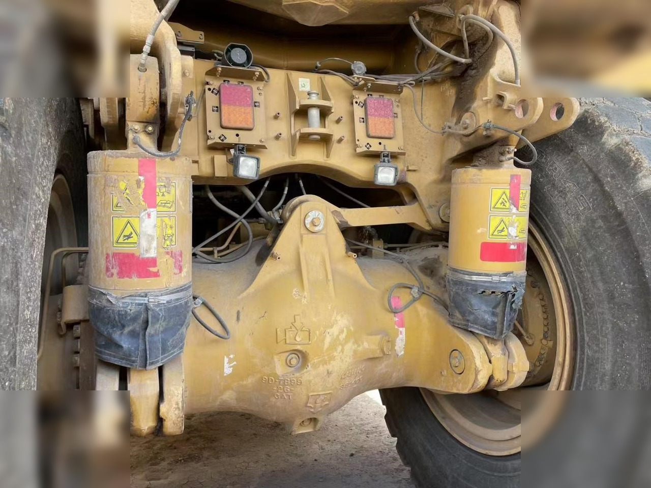 2018 CATERPILLAR 777E - Lastbildumper: billede 5 2018 CATERPILLAR 777E - Lastbildumper: billede 5