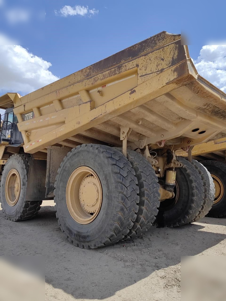 2018 CATERPILLAR 777E - Lastbildumper: billede 2 2018 CATERPILLAR 777E - Lastbildumper: billede 2
