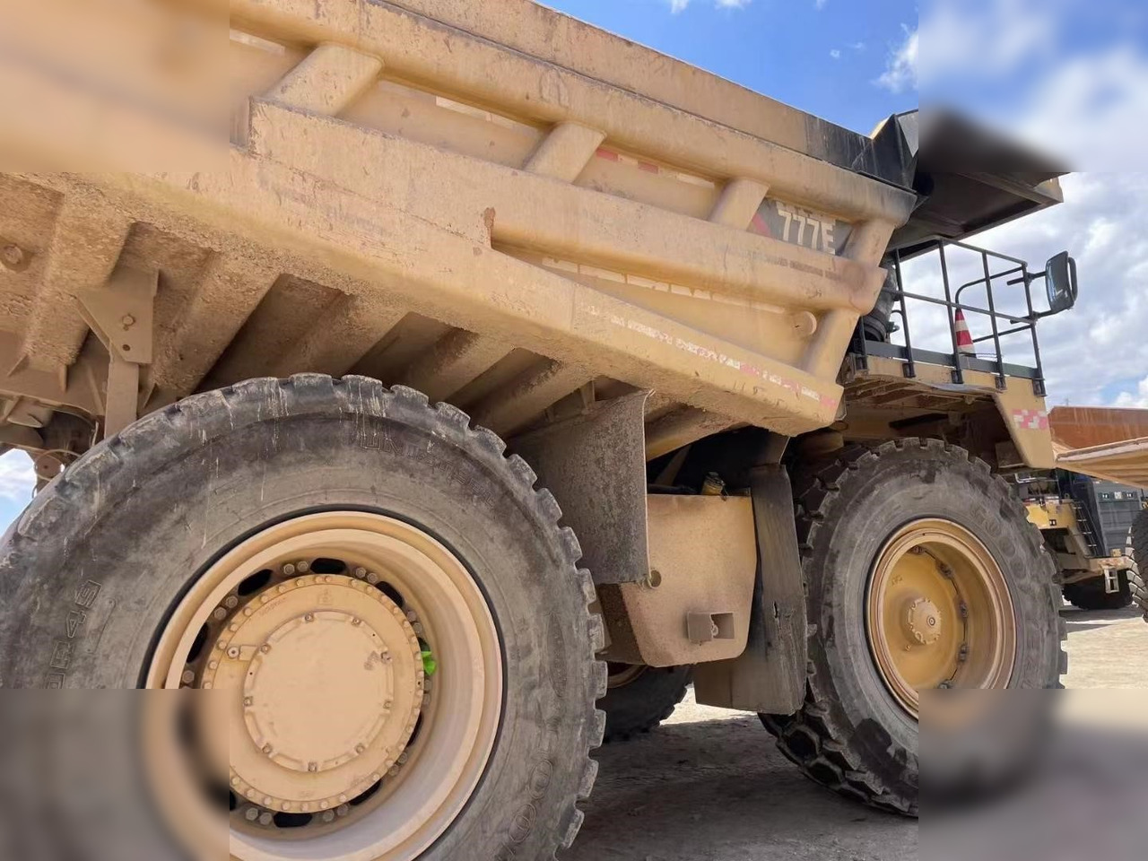 2018 CATERPILLAR 777E - Lastbildumper: billede 4 2018 CATERPILLAR 777E - Lastbildumper: billede 4