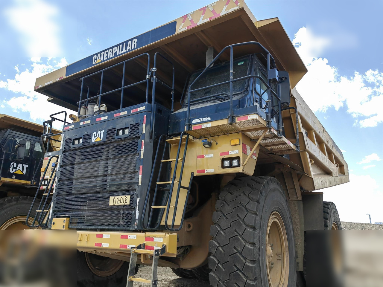 2018 CATERPILLAR 777E - Lastbildumper: billede 1 2018 CATERPILLAR 777E - Lastbildumper: billede 1