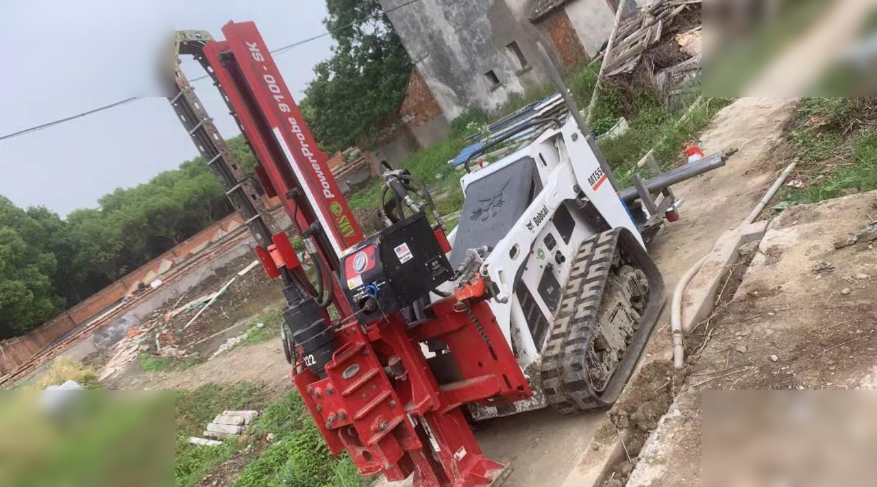 2019 AMS 9100AG POWER PROBE - Boremaskine: billede 1 2019 AMS 9100AG POWER PROBE - Boremaskine: billede 1