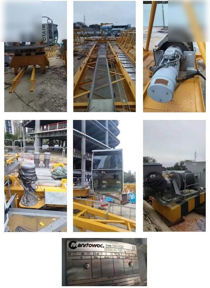 2020 POTAIN MC470 - Tårnkran: billede 2 2020 POTAIN MC470 - Tårnkran: billede 2