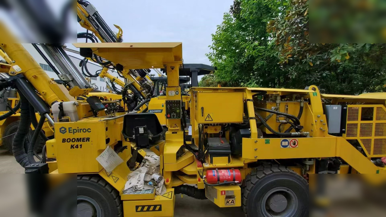 2022 EPIROC BOOMER K41 - Styret boremaskine: billede 2 2022 EPIROC BOOMER K41 - Styret boremaskine: billede 2