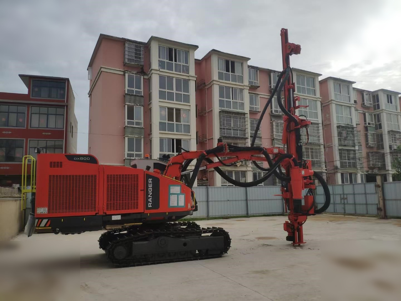 2022 SANDVIK DX800 - Boremaskine: billede 2 2022 SANDVIK DX800 - Boremaskine: billede 2