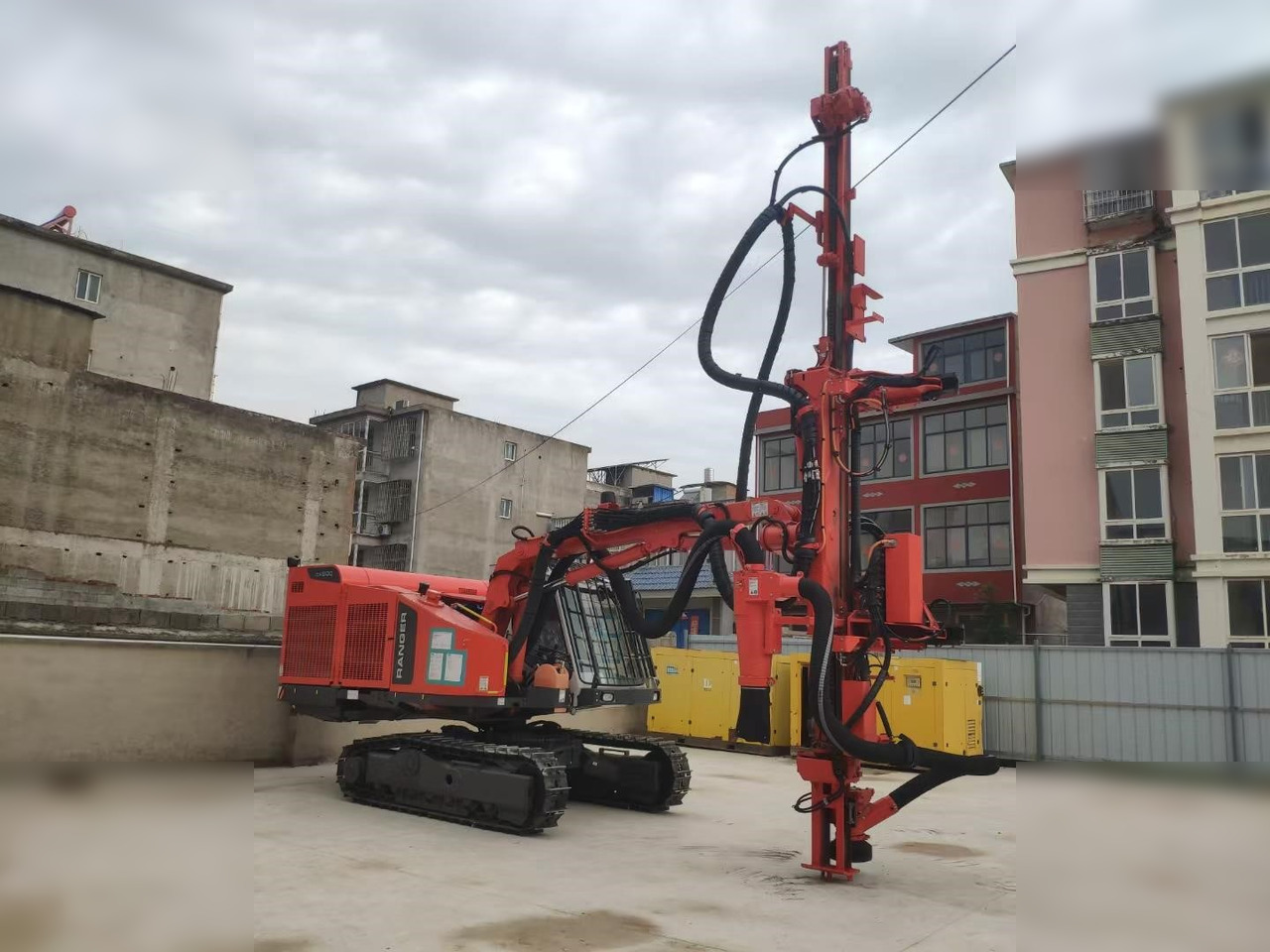 2022 SANDVIK DX800 - Boremaskine: billede 4 2022 SANDVIK DX800 - Boremaskine: billede 4