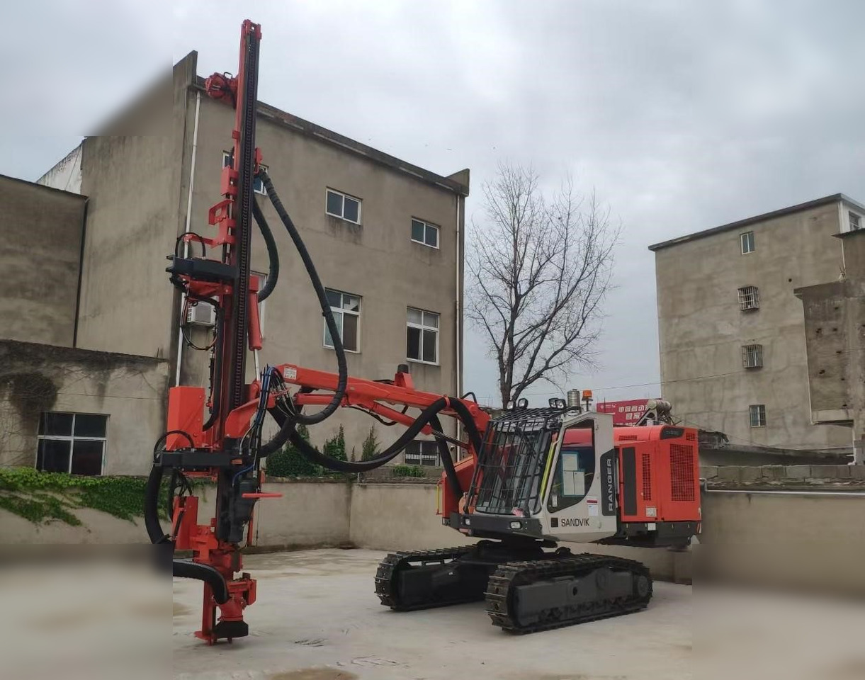 2022 SANDVIK DX800 - Boremaskine: billede 1 2022 SANDVIK DX800 - Boremaskine: billede 1