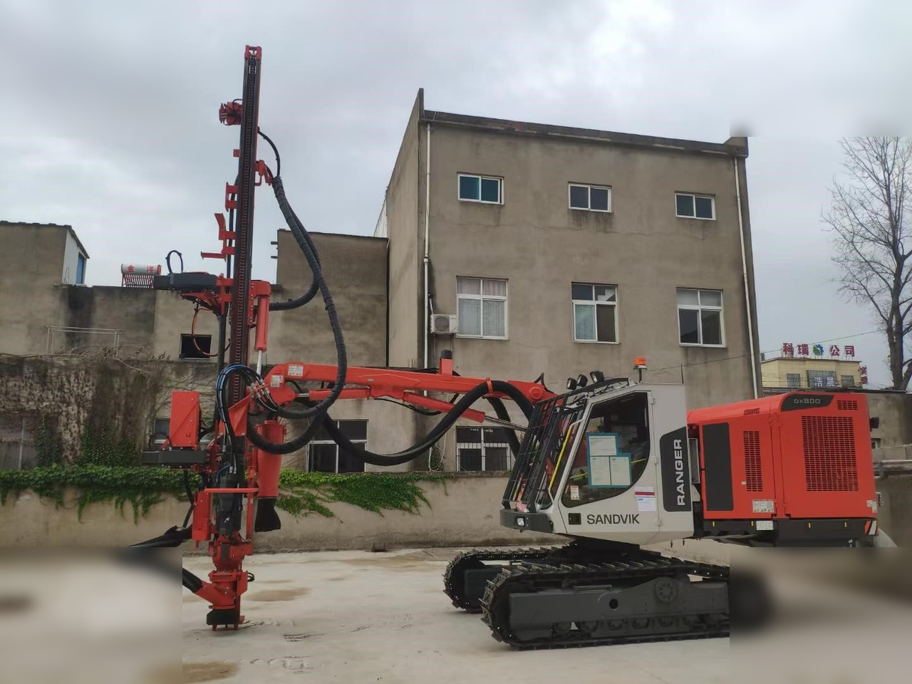 2022 SANDVIK DX800 - Boremaskine: billede 3 2022 SANDVIK DX800 - Boremaskine: billede 3