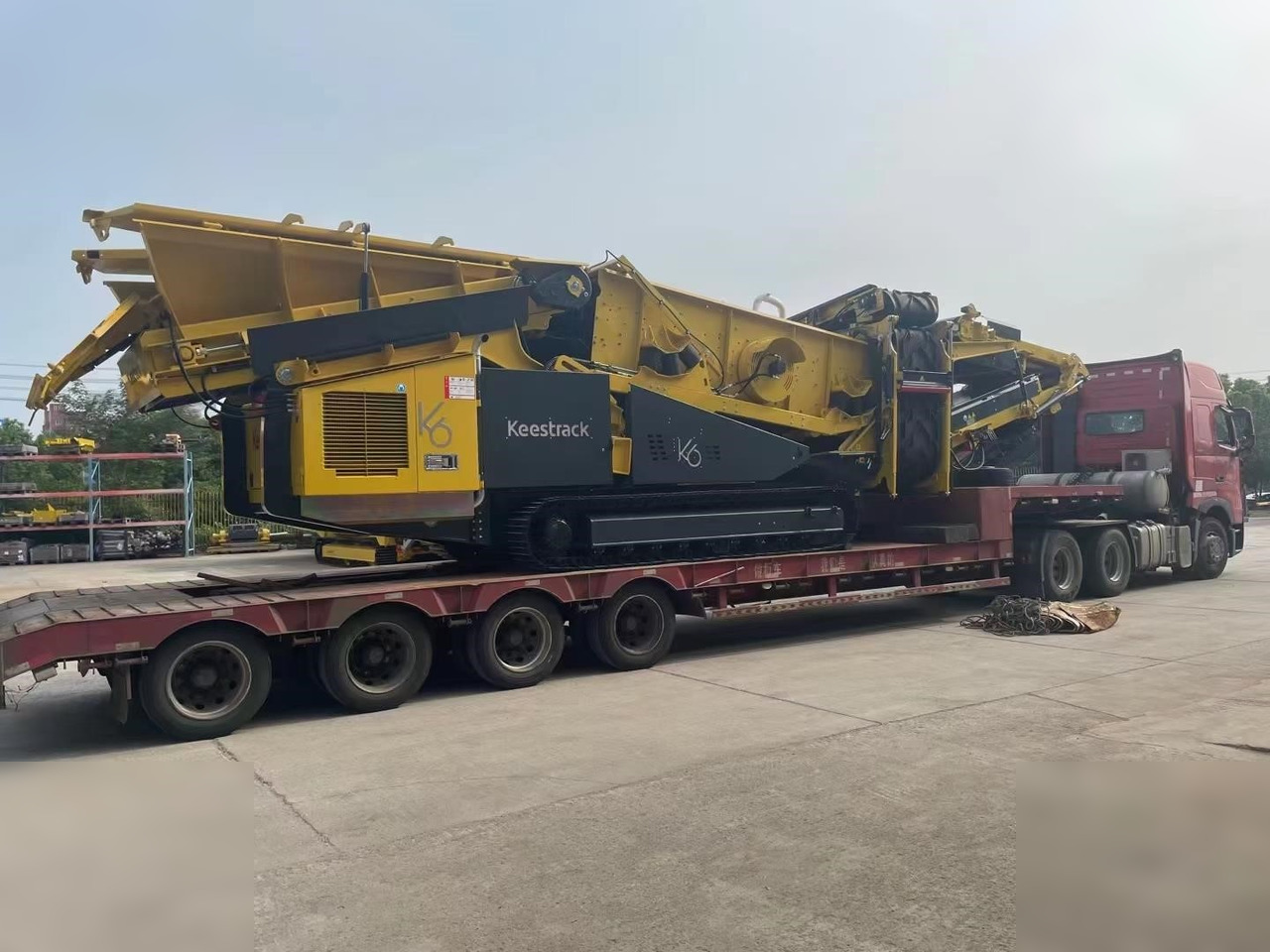 2023 KEESTRACK K6 - Sorterværk: billede 1 2023 KEESTRACK K6 - Sorterværk: billede 1