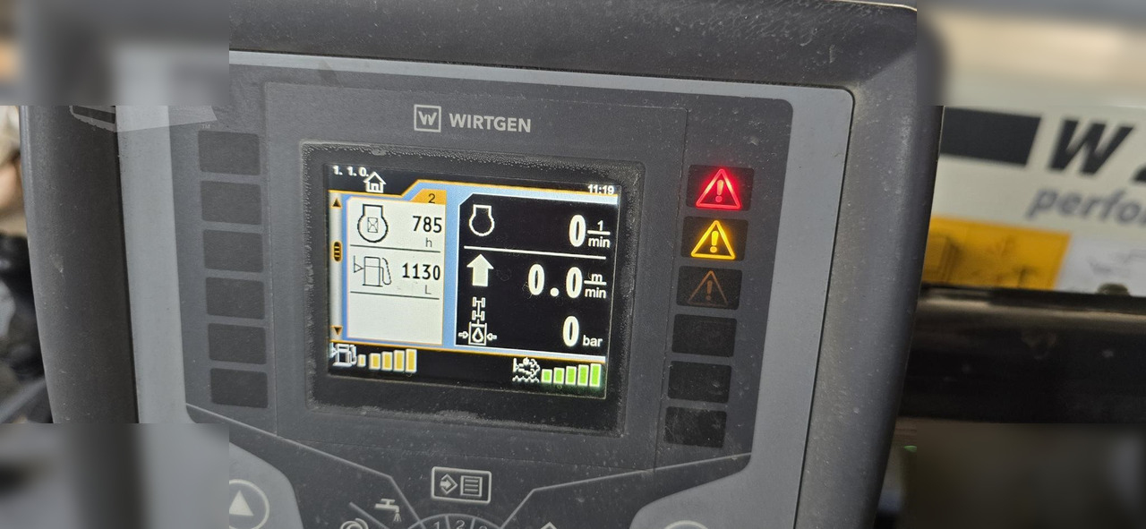 2024 WIRTGEN W205I - Asfaltfræser: billede 5 2024 WIRTGEN W205I - Asfaltfræser: billede 5