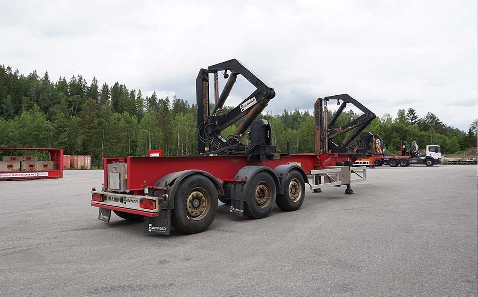 Hammar 160 S, 33 T SWL (20'-40') - Containerbil/ Veksellad sættevogn: billede 1 Hammar 160 S, 33 T SWL (20'-40') - Containerbil/ Veksellad sættevogn: billede 1