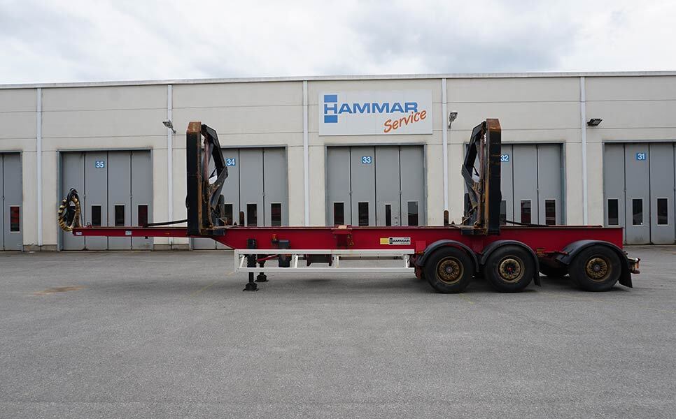 Hammar 160 S, 33 T SWL (20'-40') - Containerbil/ Veksellad sættevogn: billede 3 Hammar 160 S, 33 T SWL (20'-40') - Containerbil/ Veksellad sættevogn: billede 3
