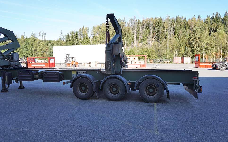 Hammar 195 S, Sideloader, 33 tonnes SWL (20'-40') - Containerbil/ Veksellad sættevogn: billede 5 Hammar 195 S, Sideloader, 33 tonnes SWL (20'-40') - Containerbil/ Veksellad sættevogn: billede 5