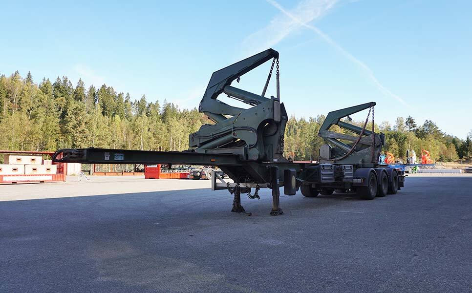 Hammar 195 S, Sideloader, 33 tonnes SWL (20'-40') - Containerbil/ Veksellad sættevogn: billede 3 Hammar 195 S, Sideloader, 33 tonnes SWL (20'-40') - Containerbil/ Veksellad sættevogn: billede 3