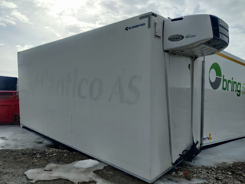 BussBygg COOLER BOX FOR VOLVO TRUCK CARRIER SUPRA 850 NORDIC 6700HOURS!!! - Veksellad - kølevogn: billede 1 BussBygg COOLER BOX FOR VOLVO TRUCK CARRIER SUPRA 850 NORDIC 6700HOURS!!! - Veksellad - kølevogn: billede 1