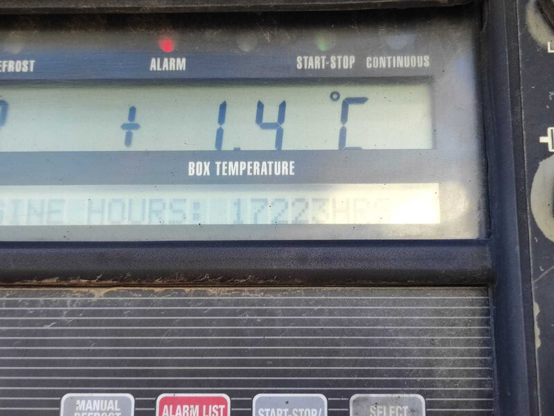 CARRIER VECTOR 1850 REFRIGERATION UNIT / KÜLMASEADE - Veksellad - kølevogn: billede 4 CARRIER VECTOR 1850 REFRIGERATION UNIT / KÜLMASEADE - Veksellad - kølevogn: billede 4