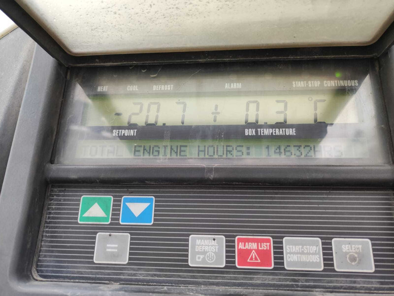 CARRIER VECTOR 1850 REFRIGERATION UNIT / KÜLMASEADE - Veksellad - kølevogn: billede 3 CARRIER VECTOR 1850 REFRIGERATION UNIT / KÜLMASEADE - Veksellad - kølevogn: billede 3