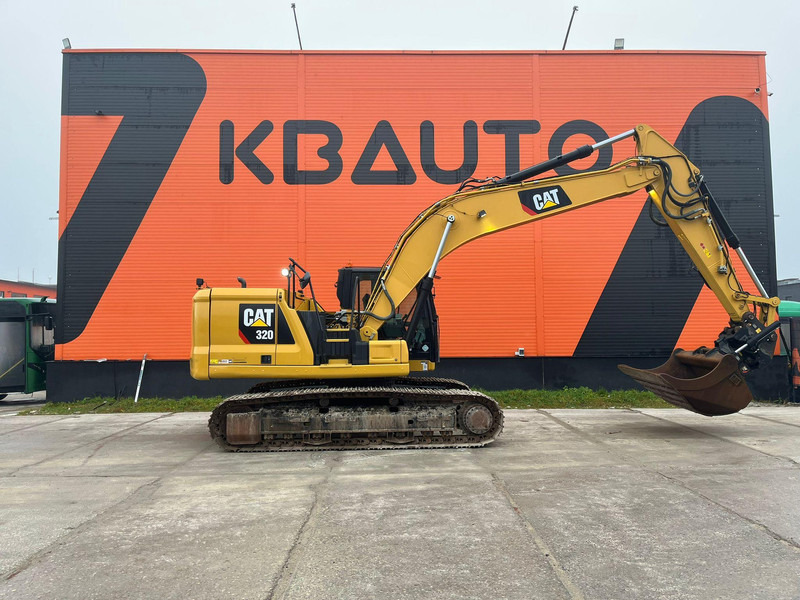 Caterpillar 320 ROTOTILT / CENTRAL LUBRICATION / AC / 2 BUCKETS - Bæltegravemaskine: billede 4 Caterpillar 320 ROTOTILT / CENTRAL LUBRICATION / AC / 2 BUCKETS - Bæltegravemaskine: billede 4