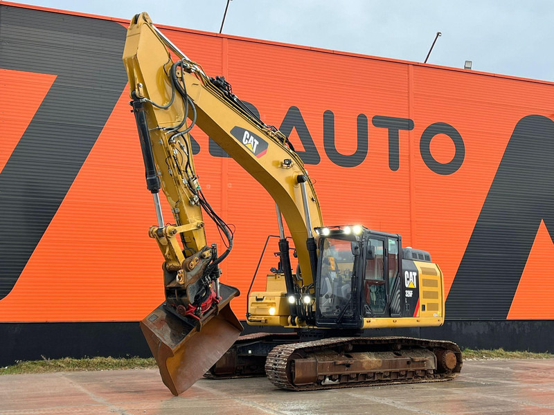 Caterpillar 326 FL 3D / ROTOTILT / AC / CENTRAL LUBRICATION / AUXILIARY HEATER - Bæltegravemaskine: billede 1 Caterpillar 326 FL 3D / ROTOTILT / AC / CENTRAL LUBRICATION / AUXILIARY HEATER - Bæltegravemaskine: billede 1