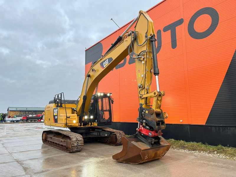 Caterpillar 326 FL 3D / ROTOTILT / AC / CENTRAL LUBRICATION / AUXILIARY HEATER - Bæltegravemaskine: billede 4 Caterpillar 326 FL 3D / ROTOTILT / AC / CENTRAL LUBRICATION / AUXILIARY HEATER - Bæltegravemaskine: billede 4