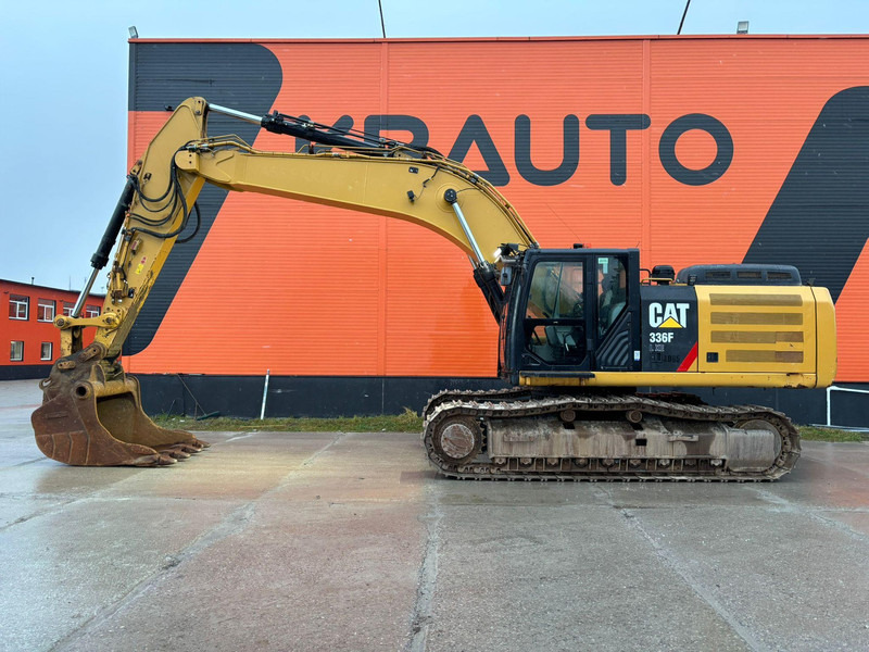 Bæltegravemaskine Caterpillar 336 FLXE AC / CENTRAL LUBRICATION: billede 8 Bæltegravemaskine Caterpillar 336 FLXE AC / CENTRAL LUBRICATION: billede 8