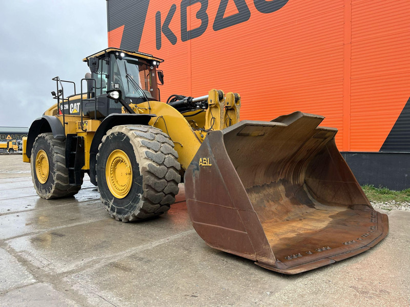 Caterpillar 982 M 4x4 AC / CENTRL LUBRICATION - Gummihjulslæsser: billede 3 Caterpillar 982 M 4x4 AC / CENTRL LUBRICATION - Gummihjulslæsser: billede 3