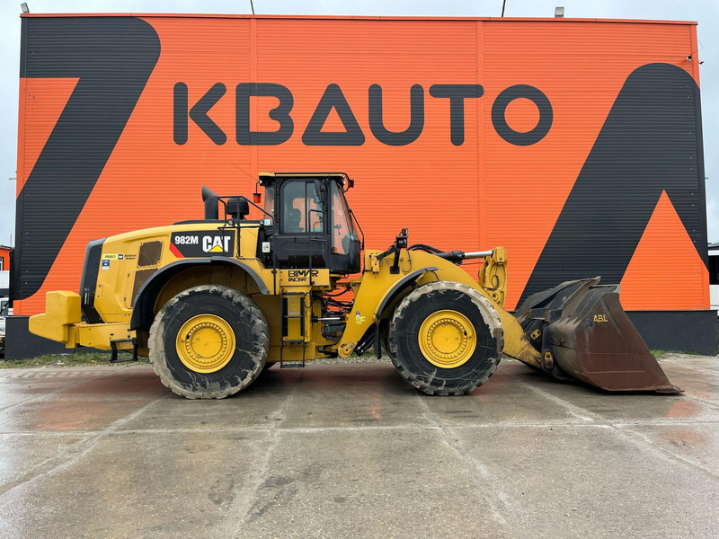 Caterpillar 982 M 4x4 AC / CENTRL LUBRICATION - Gummihjulslæsser: billede 4 Caterpillar 982 M 4x4 AC / CENTRL LUBRICATION - Gummihjulslæsser: billede 4