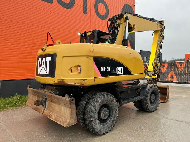 Caterpillar M316D / ROTOTILT/ AC / CENTRAL LUBRICATION / + EXTRA BUCKET - Hjulgravemaskine: billede 5 Caterpillar M316D / ROTOTILT/ AC / CENTRAL LUBRICATION / + EXTRA BUCKET - Hjulgravemaskine: billede 5