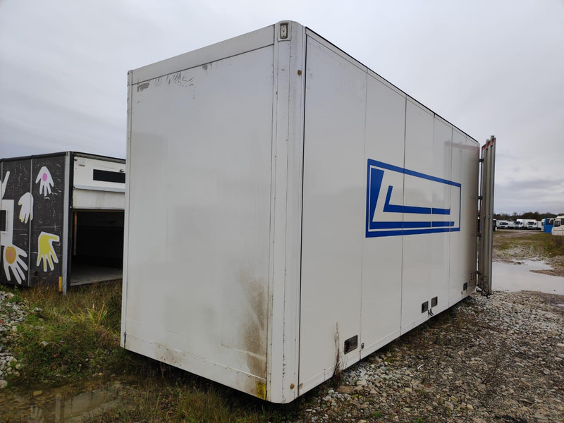 Ekeri CARGO BOX FOR VOLVO TRUCK / VOLVO FURGOON 7500x2500x3300 MM - Veksellad til varevogne: billede 2 Ekeri CARGO BOX FOR VOLVO TRUCK / VOLVO FURGOON 7500x2500x3300 MM - Veksellad til varevogne: billede 2